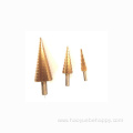 HSS Cone Titanium Coated Step Drill Bit